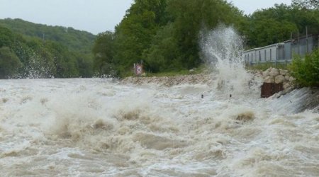 В некоторых реках повысился уровень воды