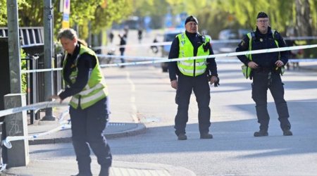 По делу об убийстве трех человек в Швеции задержали 16-летнего подростка