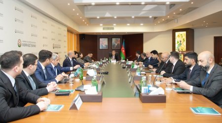 Azerbaijan’s Central Bank discusses investment tools