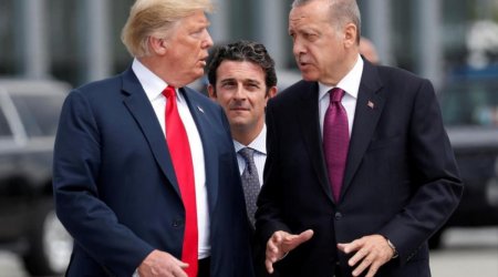 Türkiyə Prezidenti ilk fürsətdə Trampla görüşəcəyini bildirib