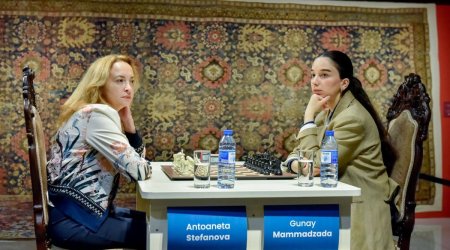 Гройссмейстры из Азербайджана и Индиивозглавили Baku Open