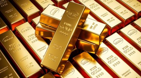 Фьючерсы на золото упали ниже $3 250 за унцию