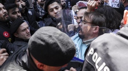 İstanbulda icazəsiz aksiyalarda 300 nəfər saxlanılıb