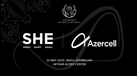 
Azercell - партнер «Конгресса SHE» по цифровой трансформации