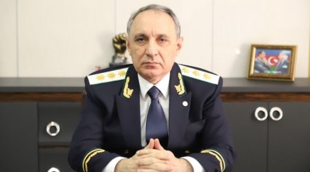 Kamran Əliyev yenidən Baş prokuror vəzifəsinə təyin edilib