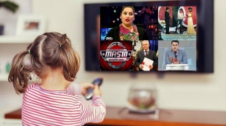 TV-lərdə yaş məhdudiyyəti unudulur: uşaqlar təhlükədə- ARAŞDIRMA