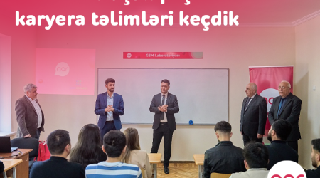 Nar провел тренинги для студентов