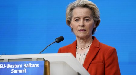 Глава Еврокомиссии: ЕС поможет Израилю в тушении лесных пожаров