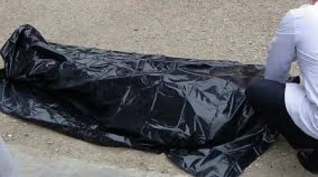 Sumqayıtda küçədə kişi meyiti tapılıb