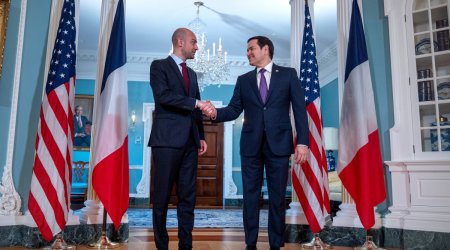 Rubio Fransanın XİN başçısı ilə görüşüb