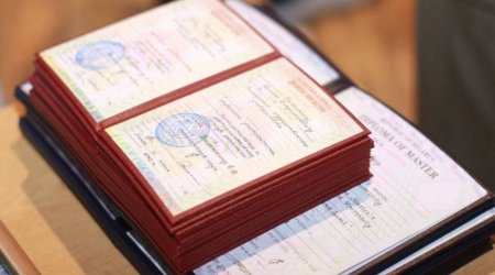 

Ötən ay xaricdə təhsil almış 82 nəfərin diplomu tanınmayıb
