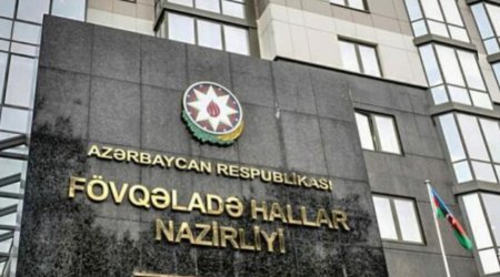 FHN bəzi bölgələrdə gözlənilən hava şəraiti ilə əlaqədar əhaliyə müraciət edib
