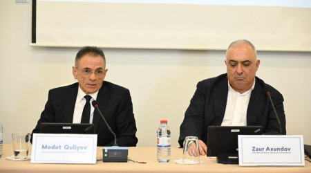 Заур Ахундов вместо Мадата Гулиева