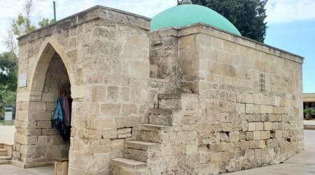 Mərdəkandakı Pir Həsən ziyarətgahının təmiri üçün 550 min manat ayrılıb - SƏRƏNCAM