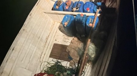 Azerbaijani border guards open fire on suspected Iranian drug smugglers