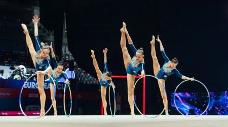 Azərbaycanın gimnastika yığması Avropa kubokunun qalibi olub
