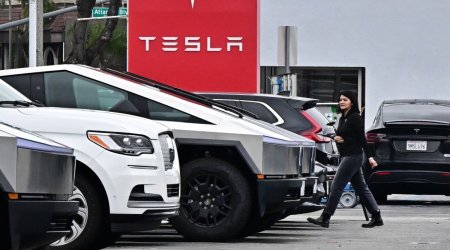 Продажи Tesla в Европе резко упали