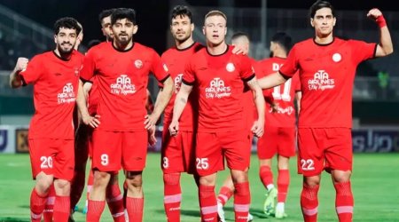 “Traktor” ilk dəfə İran çempionu olub