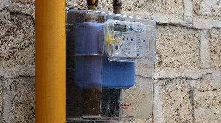В Ханкенди 1300 абонентов получили доступ к природному газу