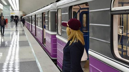 Metroda enerjinin verilişində məhdudiyyətlər aradan qaldırılıb - Yenilənib