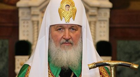 Патриарх Кирилл прибыл в Баку