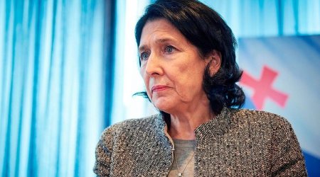 Стрельба у дома Зурабишвили