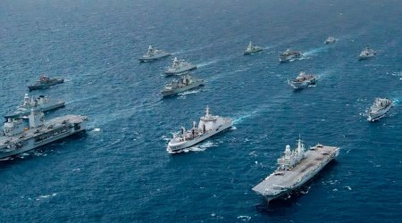 Британия и Италия проведут совместные учения в Ионическом море