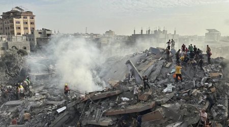 Qəzzada həlak olan fələstinlilərin sayı 52,5 mini keçib