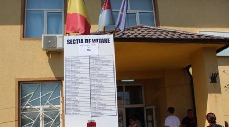 Rumıniyada prezident seçkilərinin 1-ci turu keçirilir