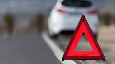 В серьезном ДТП в Хачмазе пострадали четыре человека
