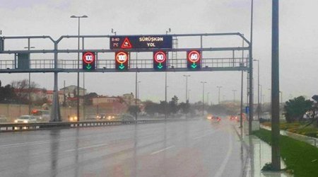 Aeroport yolunda sürət həddi bərpa edilib