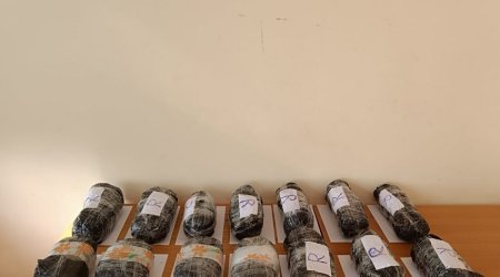 На границе с Ираном изъято более 25 кг марихуаны