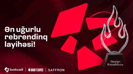 Bakcell удостоена награды «Самый успешный ребрендинг»