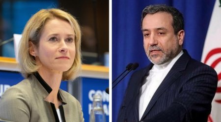 Каллас и Арагчи обсудили ядерную программу Тегерана