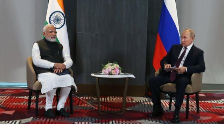 Путин и Моди обсудили теракт в Пахалгаме