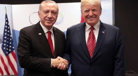 Tramp və Ərdoğan arasında telefon danışığı olub