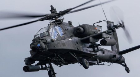 ABŞ ordusu Pentaqon yaxınlığında helikopter uçuşlarını dayandırdı