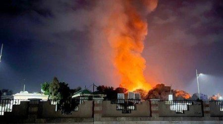 США почти ежедневно атакуют нефтяной терминал Рас-Иса в Йемене