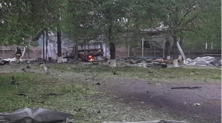 Kharkiv hit by 20 drone strikes overnight