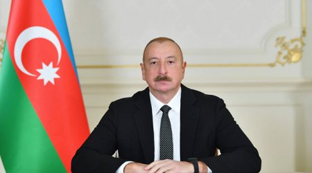 Azərbaycan Prezidenti Belarusun Baş nazirini qəbul edib