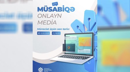 Onlayn media subyektlərinə dəstək üçün müsabiqə elan edilib