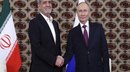Putin və Pezeşkian telefonla danışıb