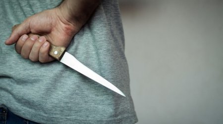 В Нахчыване муж нанес жене ножевые ранения