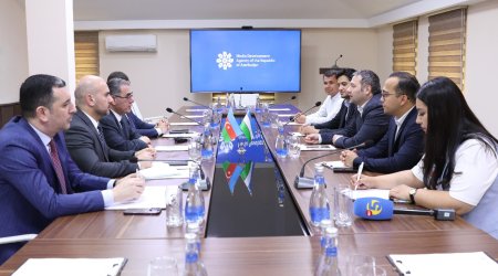 MEDİA Agentliyində Özbəkistan nümayəndələri ilə görüş keçirilib