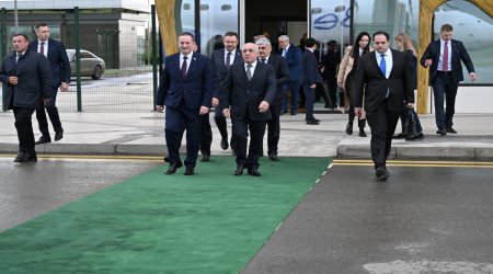 Belarus Baş nazirinin Azərbaycana səfəri başa çatıb