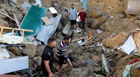 При ударе по зданию школы в Газе погибли не менее 20 человек