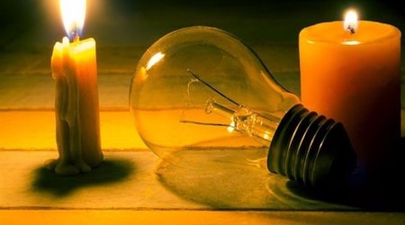 Bu ərazidə elektrik enerjisinin verilişində fasilə yaranacaq