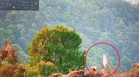 Индийская армия подняла белый флаг на линии контроля в Кашмире