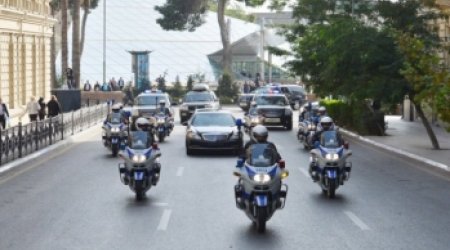 Автомобили Службы охраны президента Азербайджана проданы на аукционе