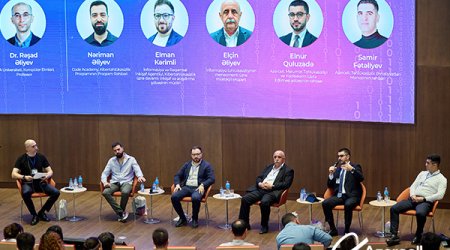 Azercell and ADA University Foundation hosted the “TechFront” Academy-Industry
Forum